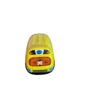 VTech Lil' Friends Talk To Me Bus Yellow Educational Toy Vehicle Ages 9-36m work